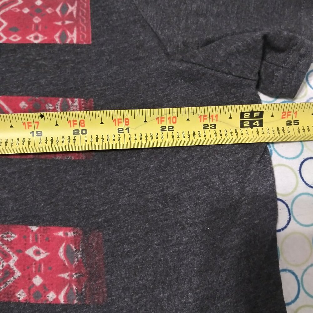 American Eagle American flag USA bandana gray July 4 - Picture 5 of 8